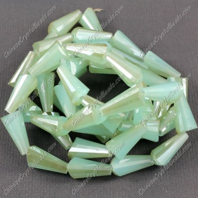 20pcs 8x15mm Chinese Artemis crystal beads strand #013