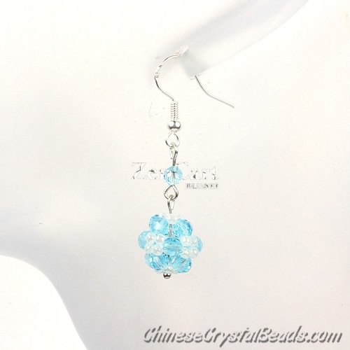 crystal earring #012
