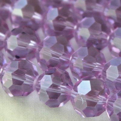 Chinese crystal round 10mm beads , AlexandriteColor Changing, 20 beads