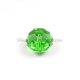 Chinese Crystal Rondelle Beads, fern green, 14x18mm ,10 beads