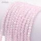 130Pcs 3x4mm Chinese Crystal Rondelle Beads, pink jade AB