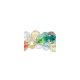 Chinese Crystal Round Strand, 10mm, Multi-Color ,20 beads