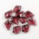 Chinese Crystal 6090 Baroque Pendants, 14x18mm, Amethyst, 10 pcs