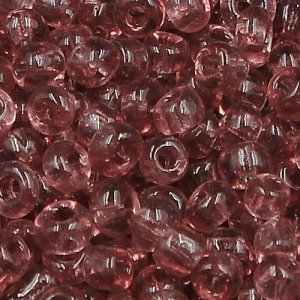 Glass Seed Beads, Round, about 2mm, #12, amethyst, Sold By 30 gram per bag