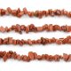 Natural Goldstone Beads, Nuggets, 4mm-8mm, Hole:Approx 0.8mm, Length:Approx 30 Inch