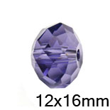 12x16mm Rondelle Beads
