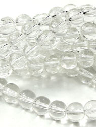 4mm Round Glass Beads