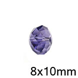 7x10mm Rondelle Beads