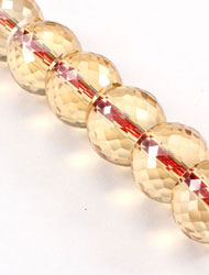Crystal Snakeskin Beads