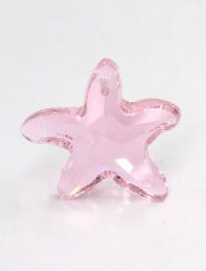 Starfish Crystal Pendant
