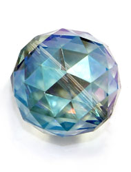Crystal Faceted Ball