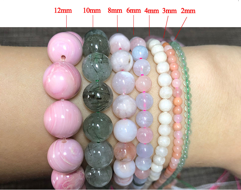 beads size